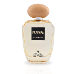 Essenza EDP Spray 100ML (3.4 OZ) by Bonanza Satrangi | Long Lasting, Floral, Woody, Musky, Luxurious Fragrance.