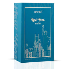New York Dream Eau de Parfum Spray 100ml (3.4 oz) by Hamidi