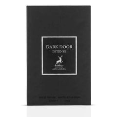 Dark Door Intense Eau de Parfum Spray 100ml (3.4 oz) by Maison Alhambra