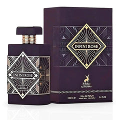 Infiniti Rose Eau De Parfum Spray 100ML (3.4 OZ) By Maison Alhambra