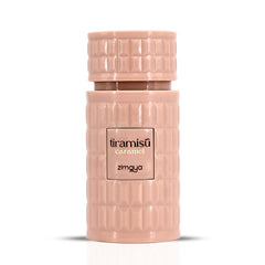 Tiramisu Caramel Eau De Parfum Spray 100ML (3.4 OZ) by Zimaya | A Sweet Blend of Caramel, Honey & Whiskey for a Sensual & Slightly Boozy Fragrance.