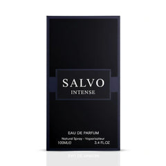Salvo Intense Eau de Parfum Spray 100ml (3.4 oz) by Maison Alhambra - Intense Oud