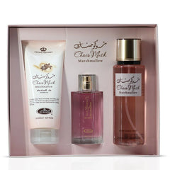 Choco Musk Marshmallow 3-Piece Perfume Gift Set by Al Rehab (Gift Set)