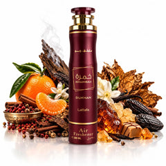 Khamrah Dukhan Air Freshener 300ml by Lattafa