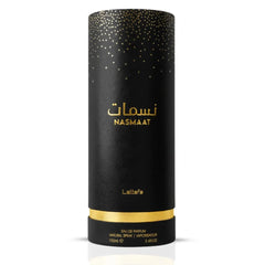 Nasmaat Eau de Parfum Spray 100ml (3.4 oz) by Lattafa