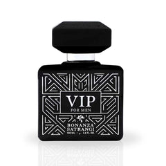 VIP for Men EDP Spray 100ML (3.4OZ) by Bonanza Satrangi | Long Lasting, Refreshing, Floral, Oudy, Musky, Luxurious Fragrances.