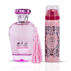 Turab Al Dhahab Amazing Rose EDP Spray 100ML (3.4 OZ) By Ard Al Zaafaran