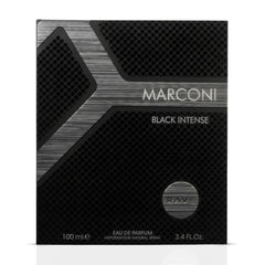 Marconi Black Intense Eau de Parfum Spray 100ml (3.4 oz) by Rave - Intense Oud