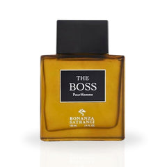 The Boss Pour Homme EDP Spray 100ML (3.4 OZ) by Bonanza Satrangi | Long Lasting, Refreshing, Floral, Woody, Luxurious Fragrance.