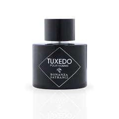 Tuxedo EDP Spray 100ML (3.4 OZ) by Bonanza Satrangi | Long Lasting, Fruity, Leathery, Luxurious Fragrance.