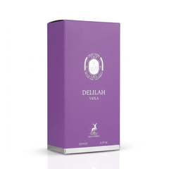 Delilah Viola Eau de Parfum Spray 100ml (3.4 oz) by Maison Alhambra