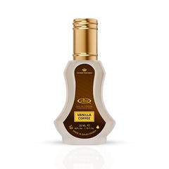Vanilla Coffee Eau De Parfum Spray 35ML (1.18 OZ) By Al Rehab | A Soothing Blend Of Lavender, Vanilla, & Honey With A Smoky Tobaco finish.