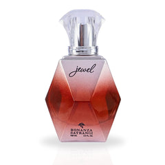 Jewel EDP Spray 100ML (3.4 OZ) by Bonanza Satrangi | Long Lasting, Floral, Oudy, Woody, Luxurious Fragrance.