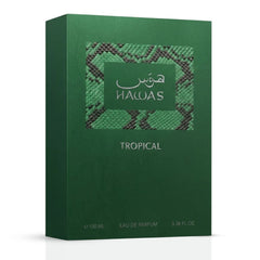 Hawas Tropical Eau de Parfum Spray 100ml (3.4 oz) by Rasasi