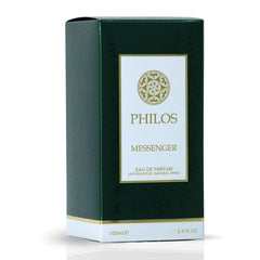 Philos Messenger Eau de Parfum Spray 100ml (3.4 oz) by Maison Alhambra