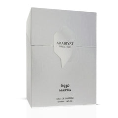 Marwa Eau de Parfum Spray 100ml (3.4 oz) by Arabiyat Prestige