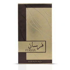 Fursan Brown Eau de Parfum Spray 100ml (3.4 oz) by Khadlaj