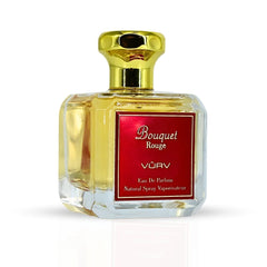 Bouquet Rouge Eau De Parfum Spray 100ML (3.4 OZ) By Vurv | An Exotic, Spicy Blend Of Saffron, Amberwood & Cedar For A Bold Scent With Woody Depth.