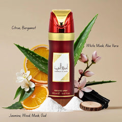 Ameerat Al Arab Deodorant Spray 200ml (6.7 oz) by Lattafa