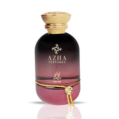Lulu For Her Eau De Parfum Spray 100ML (3.4 OZ) by Azha | A Radiant Floral Bouquet, Wrapped in Soft Musk & Vanilla's Gentle Touch.