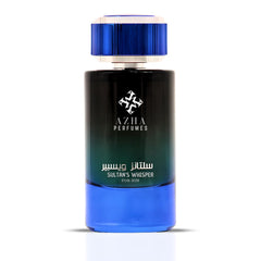 Sultan's Whisper For Him Eau De Parfum Spray 100ML (3.4 OZ) by Azha | A Regal Blend of Spice & Smoke, Softened by Whispers of Vanilla & Tonka