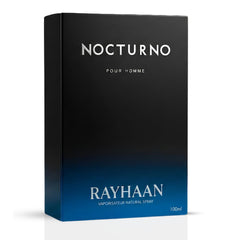 Rayhaan Nocturno Elixir Eau de Parfum Spray 100ml (3.4 oz) by Rayhaan
