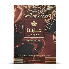 Marina Deep & Dark EDP Spray 50ML (1.67 OZ) By Ard Al Zaafaran