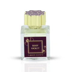 Silky Violet Eau de Parfum Spray 65ml (2.2 oz) by Flower Scents | Bright Bergamot, Soft Powdery Violet and a Sophisticated Woody Dry-Down