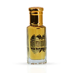Oud Al Arab Perfume Oil 12ML (0.40 OZ) With Black Gift Box By Intense Oud | A Bold Blend Of Amber, Vetiver & Smoky Cambodian Oud.