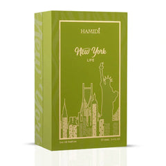 New York Life Eau de Parfum Spray 100ml (3.4 oz) by Hamidi