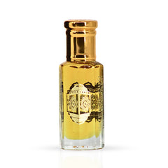 Bengal Oud Perfume Oil 12ML (0.40 OZ) With Black Gift Box By Intense Oud | A Smoky, Incense-Infused Fragrance With Amber.
