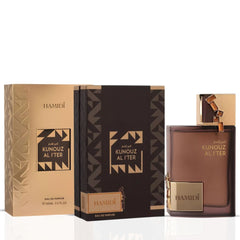 Kunouz Al Iter Eau de Parfum Spray 100ml (3.4 oz) by Hamidi - Intense Oud