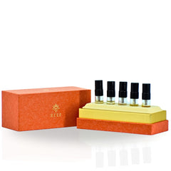 5PC Discovery Set Reef 19, Reef 33, Summer Tiffaany, Summer Pink, Summer Yellow - EDP Sprays 3ML (0.1 OZ) By Reef Perfumes.