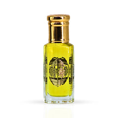 Santal Wood Perfume Oil 12ML (0.40 OZ) With Black Gift Box By Intense Oud | Rich Sandalwood, Vetiver & Luxurious Oud.