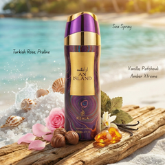 An Island Perfumed Body Spray 200ml (6.8 oz) by Risala