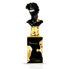 His Confession Eau De Parfum Spray 100ML (3.4 OZ) by Lattafa