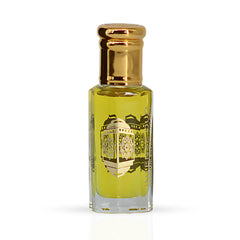 Platinum Sand Perfume Oil 12ML (0.40 OZ) With Black Gift Box By Intense Oud | Sweet Peach, Warm Amber & Creamy Vanilla Bliss.