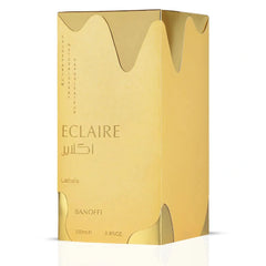 Eclaire Banoffi Eau de Parfum Spray 100ml (3.4 oz) by Lattafa