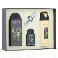Lattafa Pride Affection 3-Piece Eau de Parfum Gift Set
