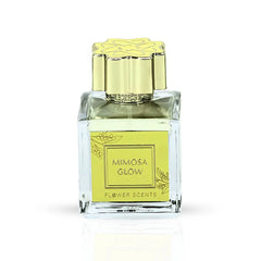 Mimosa Glow Eau de Parfum Spray 65ml (2.2 oz) by Flower Scents | Whipped Almond, Tropical Florals & Sun-Warmed Wood