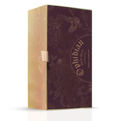 Ophidian Black Cherry Eau de Parfum spray bottle by Paris Corner, 100ml, with a sleek black and red label design visible.