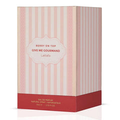 Berry on Top Eau de Parfum Spray 75ml (2.5 oz) by Lattafa