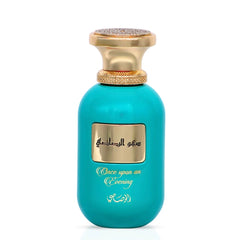 Somow Al Rasasi Once Upon an Evening Eau de Parfum Spray 100ml (3.4 oz) by Rasasi | A Dreamy Trail of Vanilla and Blossoms