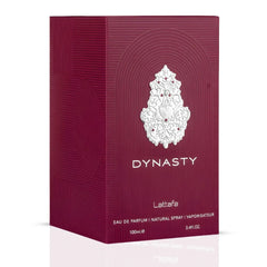 Dynasty Eau de Parfum Spray 100ml (3.4 oz) by Lattafa