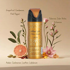 Fakhar Gold Extrait Deodorant 200ml (6.7 oz) by Lattafa