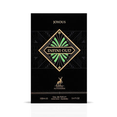 Infini Oud Joyous Eau de Parfum Spray 100ml (3.4 oz) by Maison Alhambra