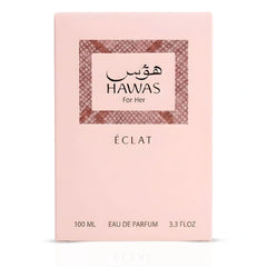 Hawas For Her Eclat Eau de Parfum Spray 100ml (3.4 oz) by Rasasi