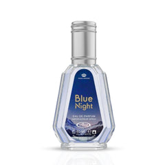 Blue Night Eau De Parfum Spray 50ML (1.7 OZ) By Al Rehab | A Fresh Citrus Burst Followed By Calming Lavender & A Woody Base.