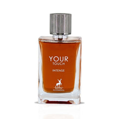 Your Touch Intense Eau De Parfum Spray 100ML (3.4 OZ) By Maison Alhambra | A Luxurious, Sweet-Spicy Fragrance With A Warm Finish.