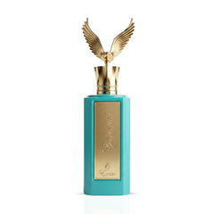 Celestial Emir Eau de Parfum spray by Paris Corner, 100ml bottle with elegant design, showcasing the fragrance's luxurious packaging.